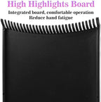 High quality plastic balayage board for precise hair application