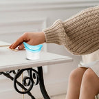 JJUNW eye wash kit including multiple reusable medical grade silicone cups