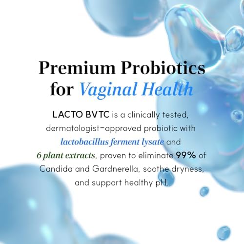 Lactomedi probiotic infused feminine wash for daily odor control