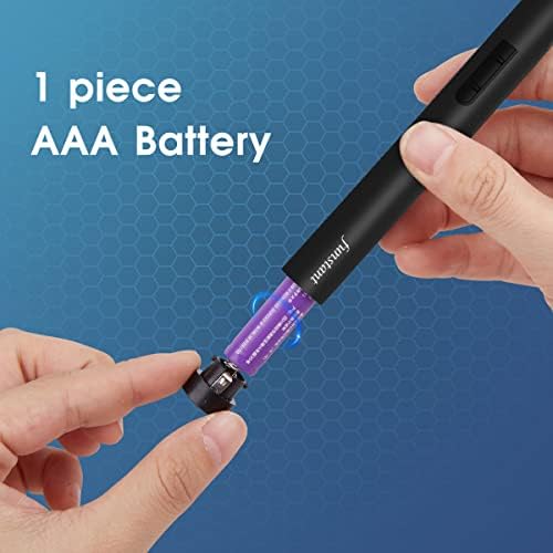 Funstant eyebrow trimmer packaging showing authentic import details