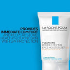 Non-comedogenic SPF face cream that absorbs without white cast