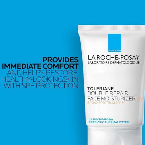 Non-comedogenic SPF face cream that absorbs without white cast