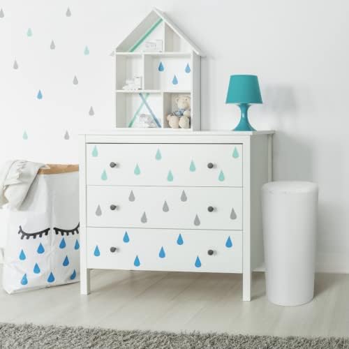 PurePail white nursery diaper pail with refill bags