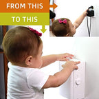 Wappa Baby safety box showing dual lock mechanism