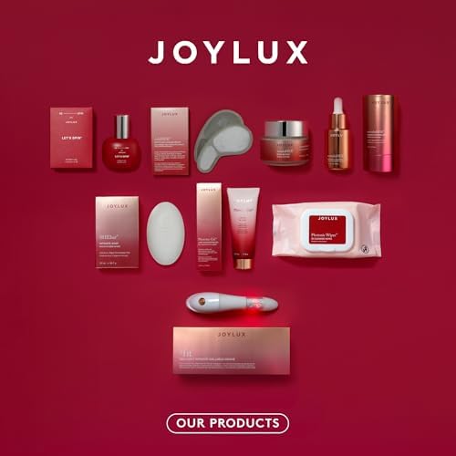 Close up of Joylux Photonic Wipes label detailing 30 count quantity