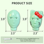 Silicone pimple popping sensory pad for stress relief