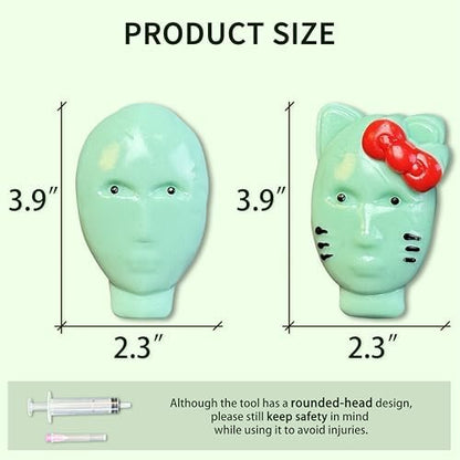 Silicone pimple popping sensory pad for stress relief