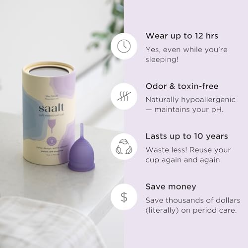 Comparison of Saalt Soft cup bulb shape for leak-free protection