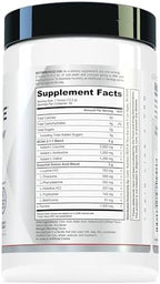 Cutler Nutrition Generate 30 servings container back view