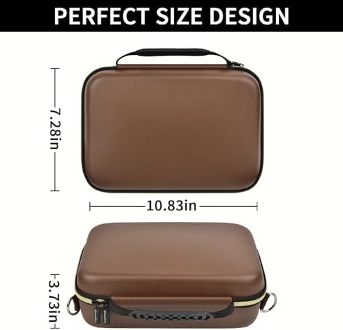 Travel hair cutting supplies holder loaded with professional grooming tools.