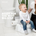 Jool Baby potty chair with disposable liner installed