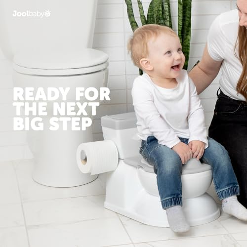 Jool Baby potty chair with disposable liner installed