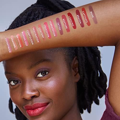 jane iredale Beyond Matte Lip Fixation Lip Stain | Long-Lasting Liquid Lipstick with Matte Finish | Conditions and Protects | Vegan & Cruelty-Free - Image 5