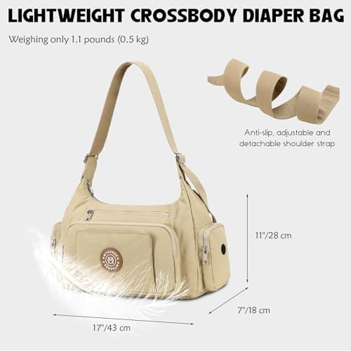 Myhozee travel bag thermal insulated pocket detail