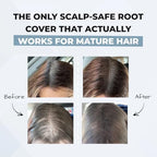 Close up of Rumi Cosmetiques hairline filler applicator tool