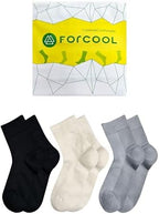 Unisex sizing chart for Forcool USA imported diabetic footwear