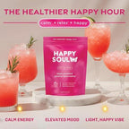Authentic USA imported HappySoul kava drink mix fifteen packs package