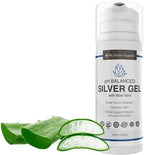 Product label details highlighting aloe vera and pH balanced formula