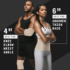 SurviveX bandage wrap showing breathable fabric texture and secure closure.