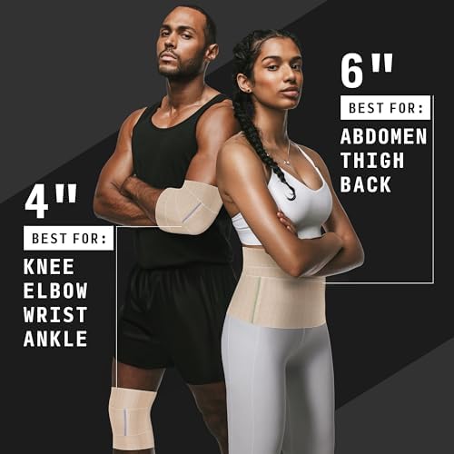 SurviveX bandage wrap showing breathable fabric texture and secure closure.