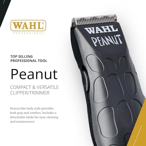 Wahl Professional Peanut Trimmer with four guide combs