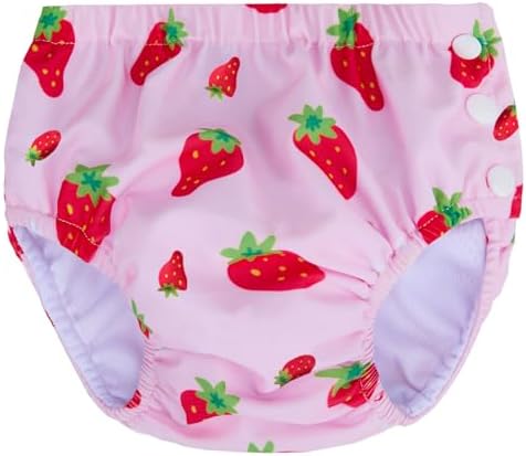 Mireazw infant swim diaper side snap detail