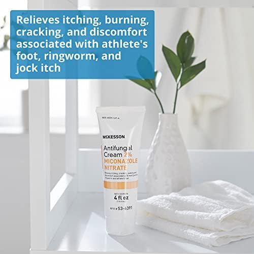 Authentic McKesson antifungal skin ointment imported from USA for ringworm care.