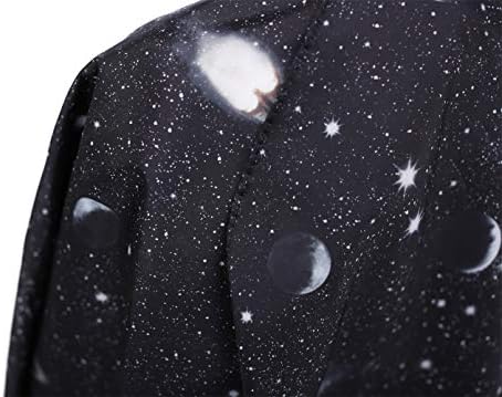 Perfehair space printed cape packaged for home and salon grooming