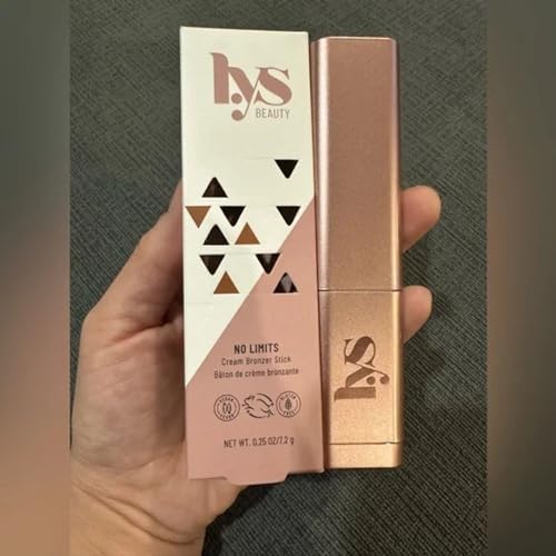 Open view of LYS Beauty No Limits contour stick showcasing the product texture.
