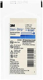Authentic USA imported 3M medical adhesive skin closure strips pack of 120 pieces close up