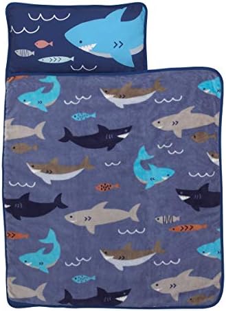 Everything Kids toddler nap mat rolled up with carry handles