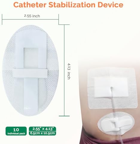 Adhesive anchor pad for urinary catheter securement