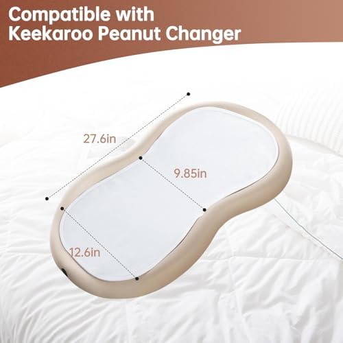 Three pack changing pad liners for baby diaper station