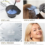 Authentic imported YOURTONE hair bleaching powder compact 100 gram pouch for precise balayage application