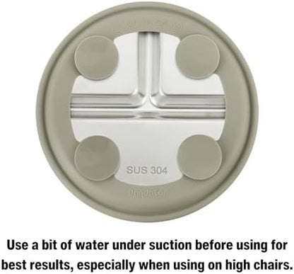 PandaEar baby tableware set components neatly arranged