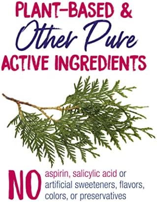 Painless wart treatment tablets for adults and children ages two plus
