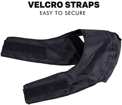 Front breathing hole detail on the Downtown Pet Supply soft pet restraint.