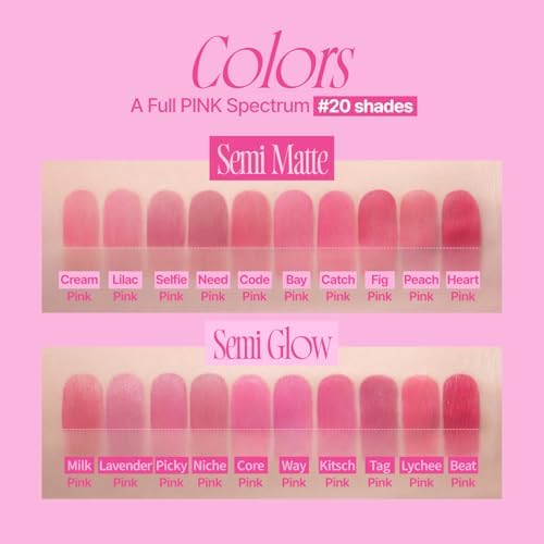Fwee semi-glow watery lip tint packaging details