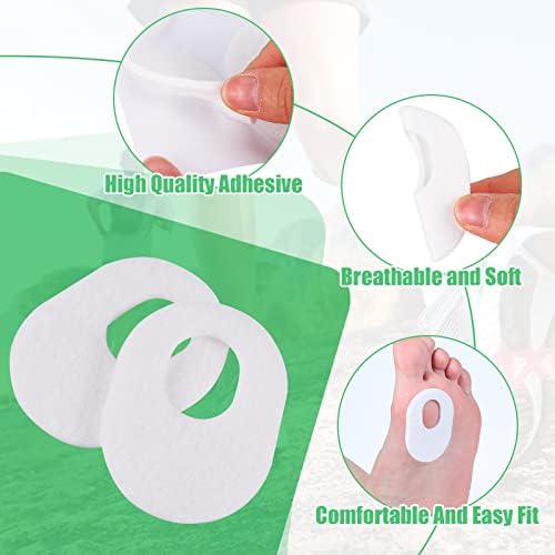 Willbond foot cushions showing hollow center design for pressure relief