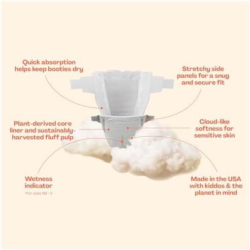 Hello Bello disposable baby diapers eighty four count box display
