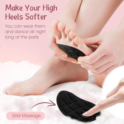 ZAIWOO no slip heel grips for loose shoe adjustment.