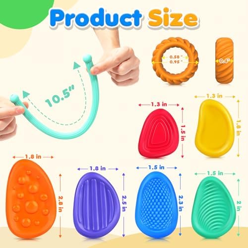 Full collection of 26 pieces Lesong sensory fidget toys