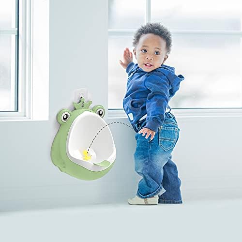 Fiabc Frog Potty Training Urinal height adjustment feature