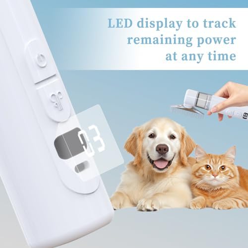 Durable plastic fine tooth comb for pet grooming and tick removal