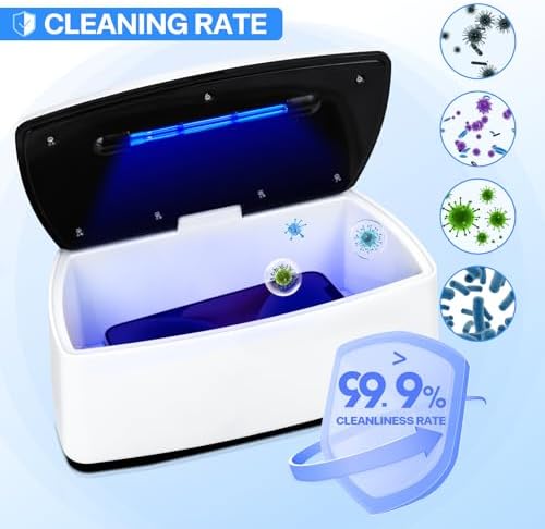 Lxiangn sterilization box with manicure tools inside
