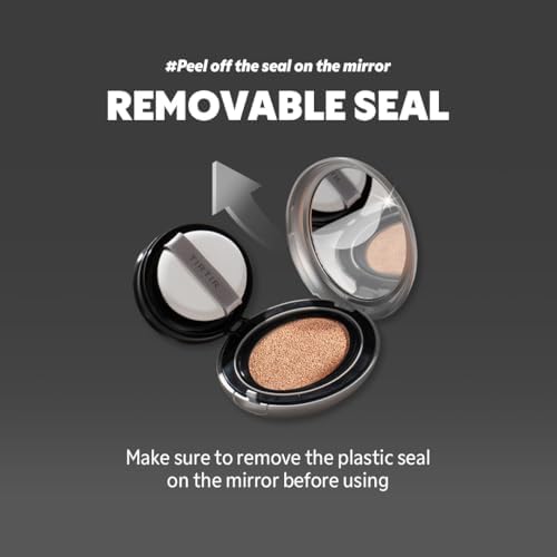 Dewy finish cushion foundation with Birch Sap for glass-like radiance