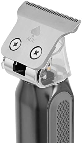 Compact men hair outline machine highlighting the premium removable drop top design