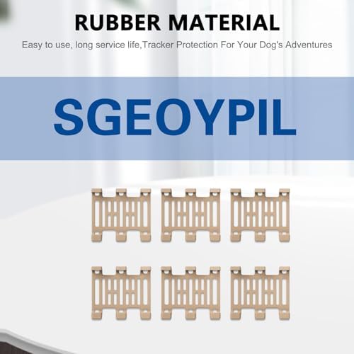 Sgeoypil replacement accessory for Tractive XL tracker box contents