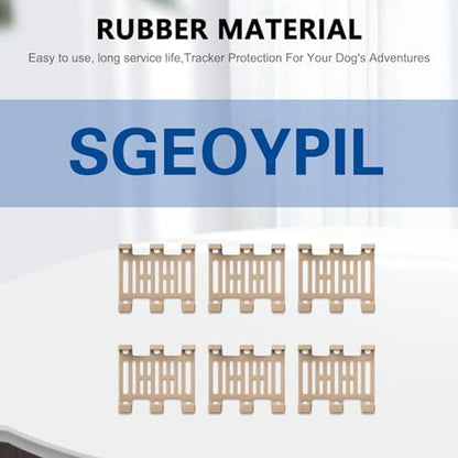 Sgeoypil replacement accessory for Tractive XL tracker box contents
