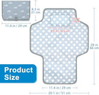 Accmor diaper changing pad laid flat for infant use